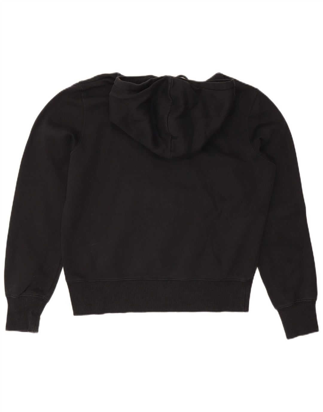 Nike Herre hættetrøje Jumper Medium Sort Bomuld