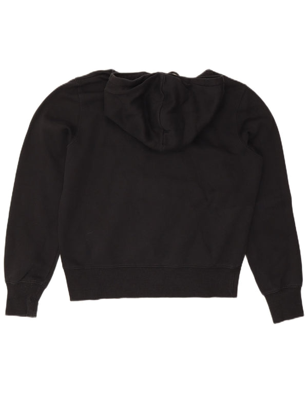 Nike Herre hættetrøje Jumper Medium Sort Bomuld