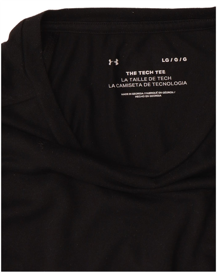 Under Armour Herre T-Shirt Top Stor Sort