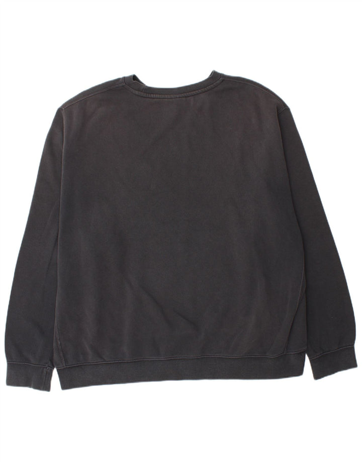 NIKE Loose Fit Sweatshirt Jumper 2XL Sort