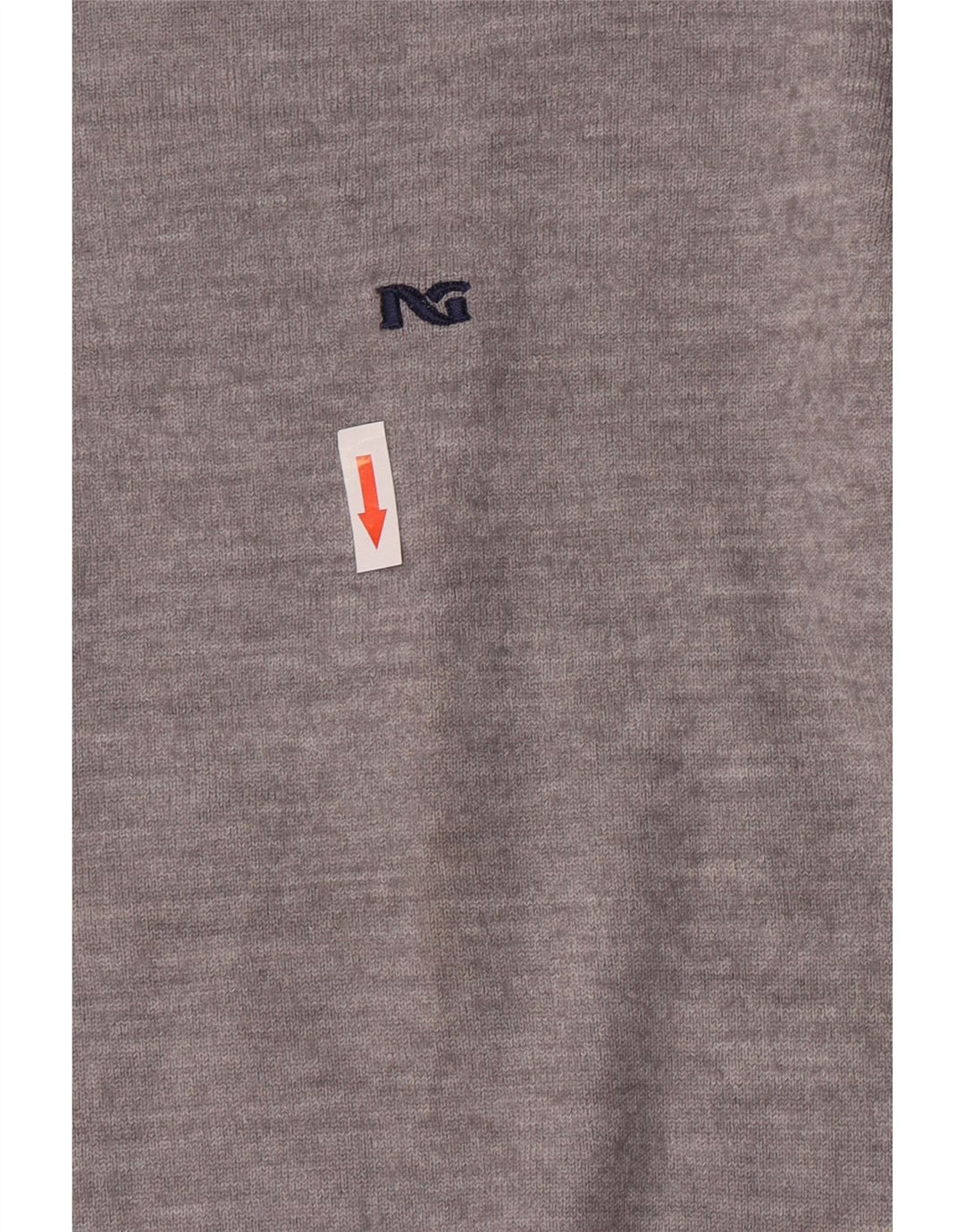 Nero Giardini drenge sweater med rund hals 11-12 år grå flækket