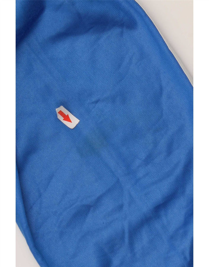 Adidas piger træningsbukser 5-6 år blå polyester