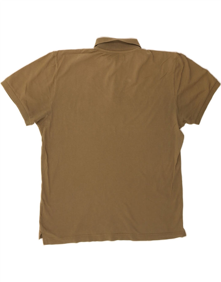 KAPPA Mens Polo Shirt XL Brown Cotton Vintage Kappa and Second-Hand Kappa from Messina Hembry 