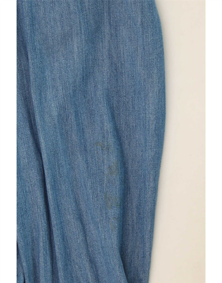 Jack & Jones Herre Denim Shirt XL Blå Bomuld