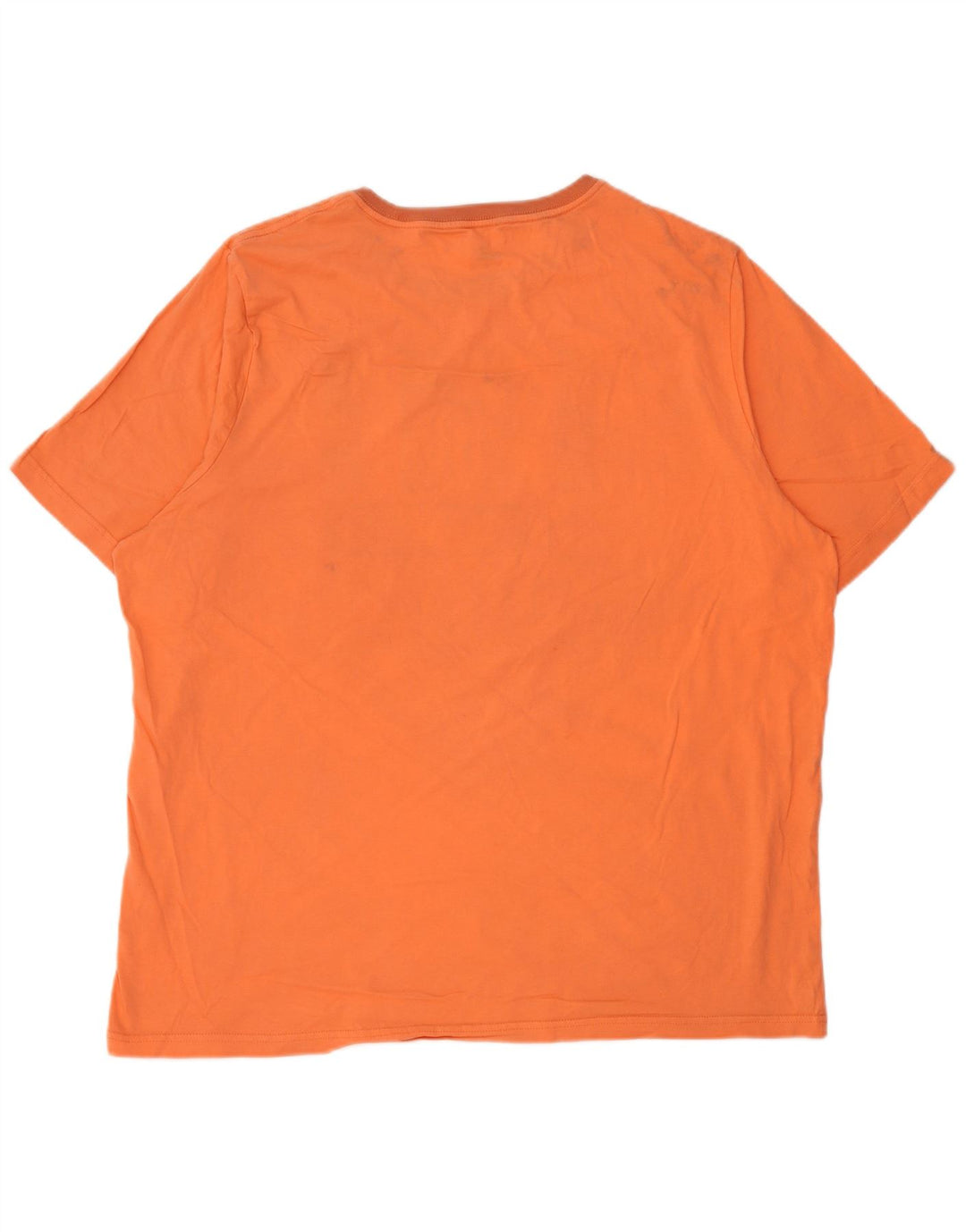 Puma Herre Valencia Grafisk T-Shirt Top 2XL Orange