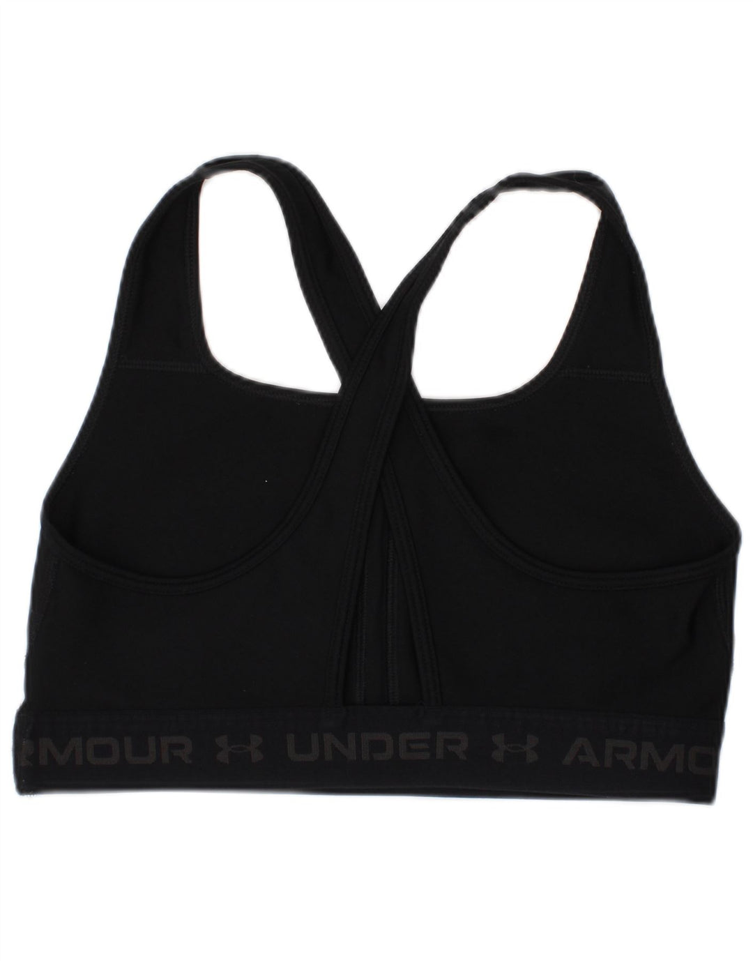 Under Armour Dame Compression Graphic Sports BH Top Medium Black Sports