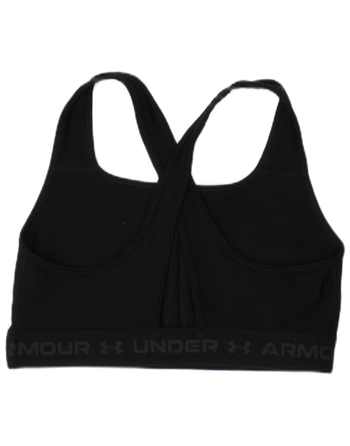 Under Armour Dame Compression Graphic Sports BH Top Medium Black Sports