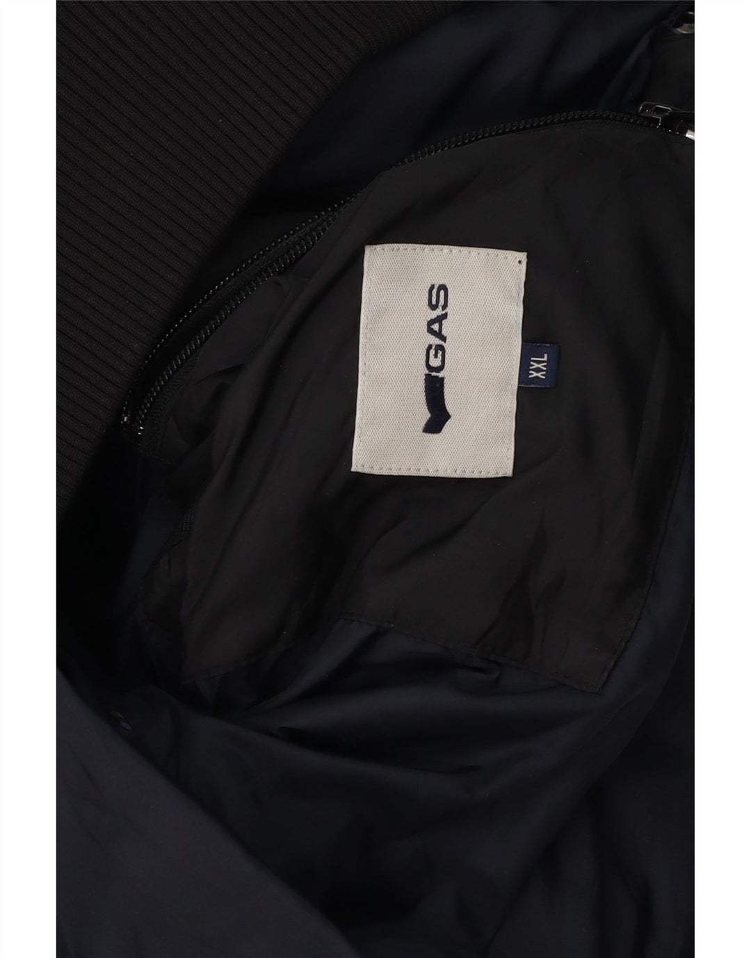 Gas Herre hættepolstret jakke UK 44 2XL Sort