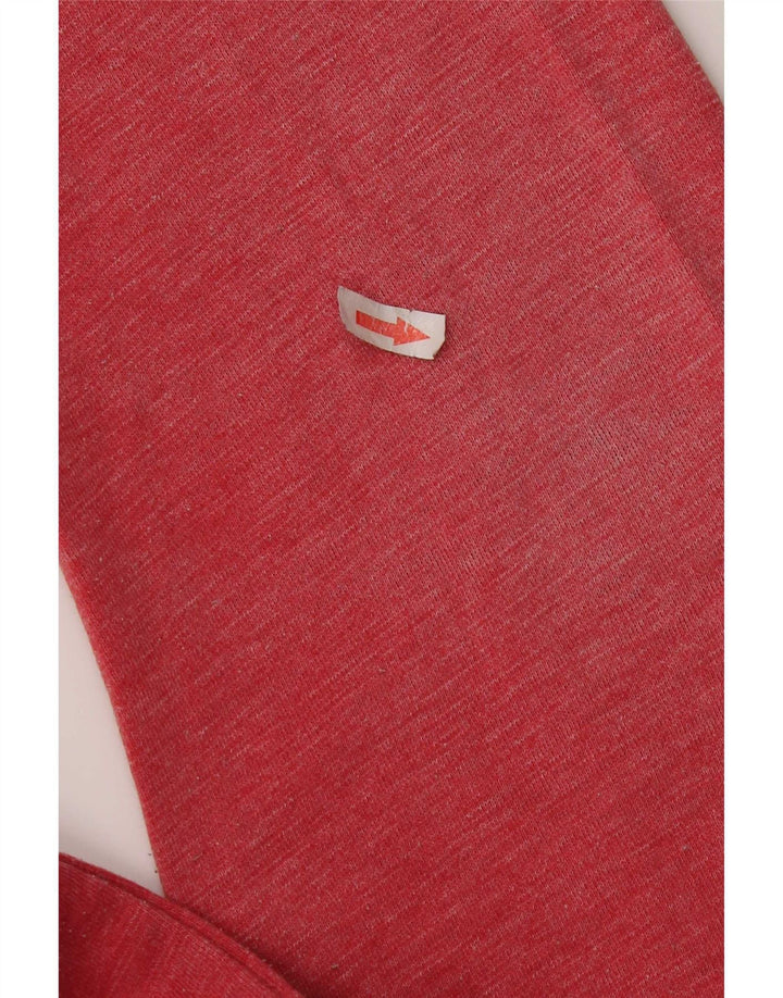 Levi's Herre Standard Fit Sweatshirt Jumper Large Rød