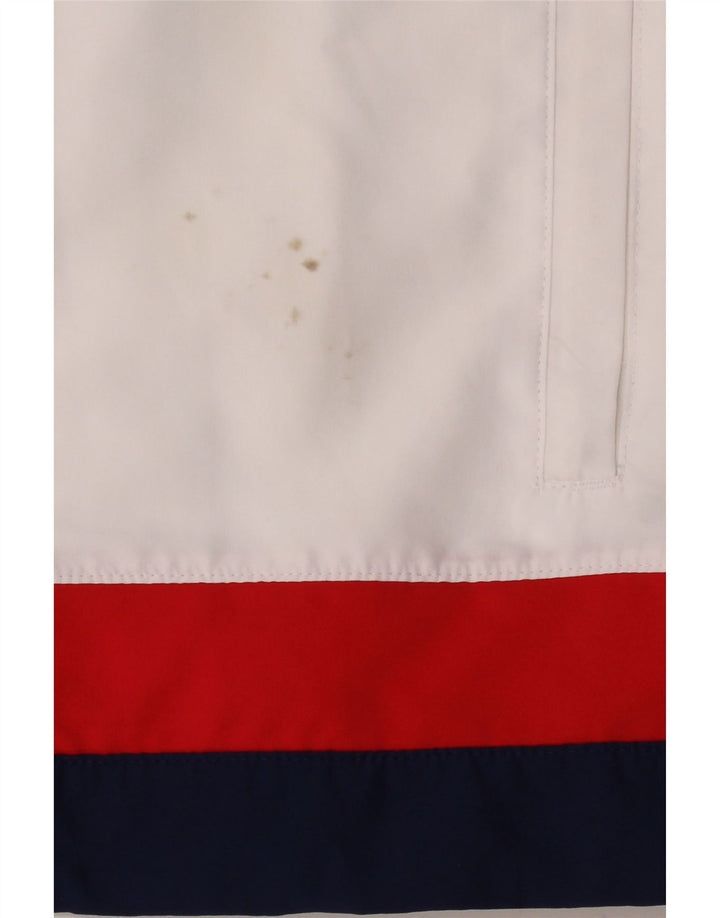 ADIDAS Boys Manchester United træningsdragt topjakke 9-10 år hvid