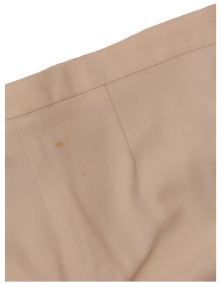ZARA Slim Casual Bukser Små W26 L25 Hvide