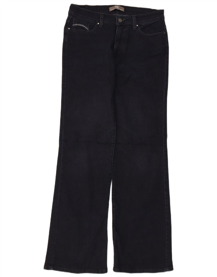 Levi's Womens 512 Perfectly Slanking Bootcut Jeans W32 L32 Marineblå Bomuld