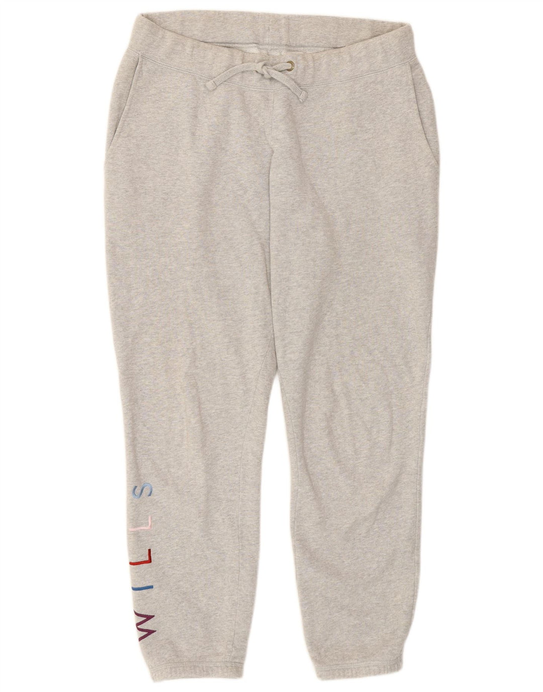 Jack Wills Grafisk træningsdragt til kvinder Joggers UK 12 Medium Grey