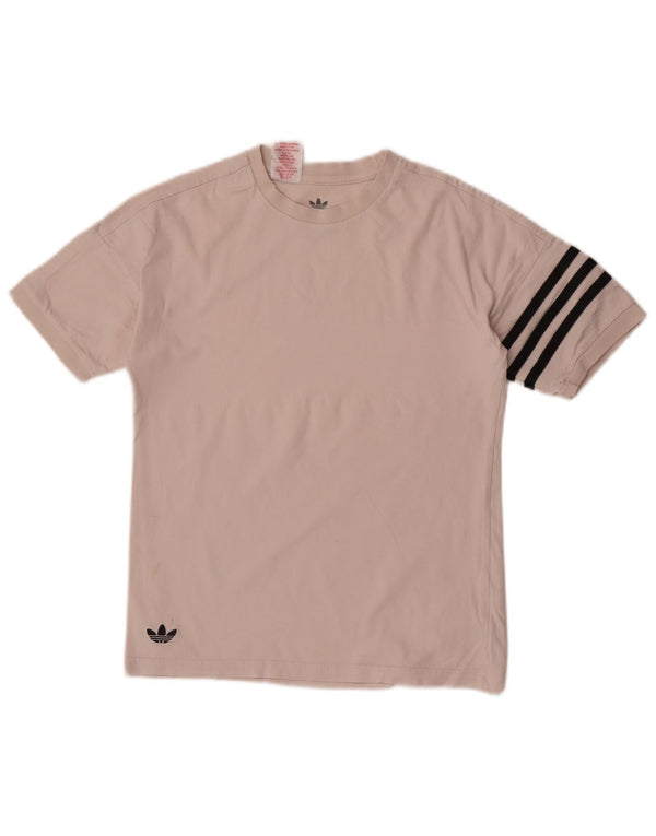 Adidas Boys T-Shirt Top 11-12 år Hvid