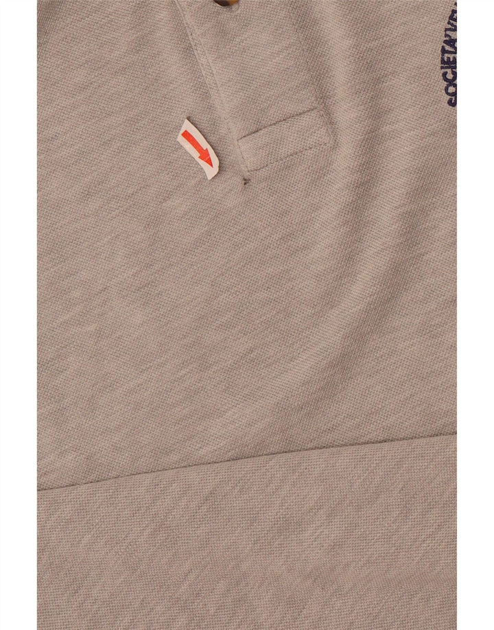 Marina Yachting Herre Polo Shirt Stor Grå