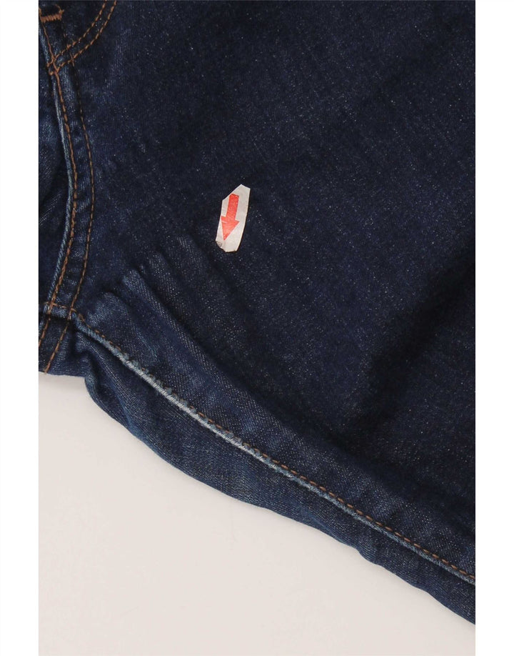 Levi's Kvinder Slankende Slim Jeans W32 L34 Marineblå Bomuld