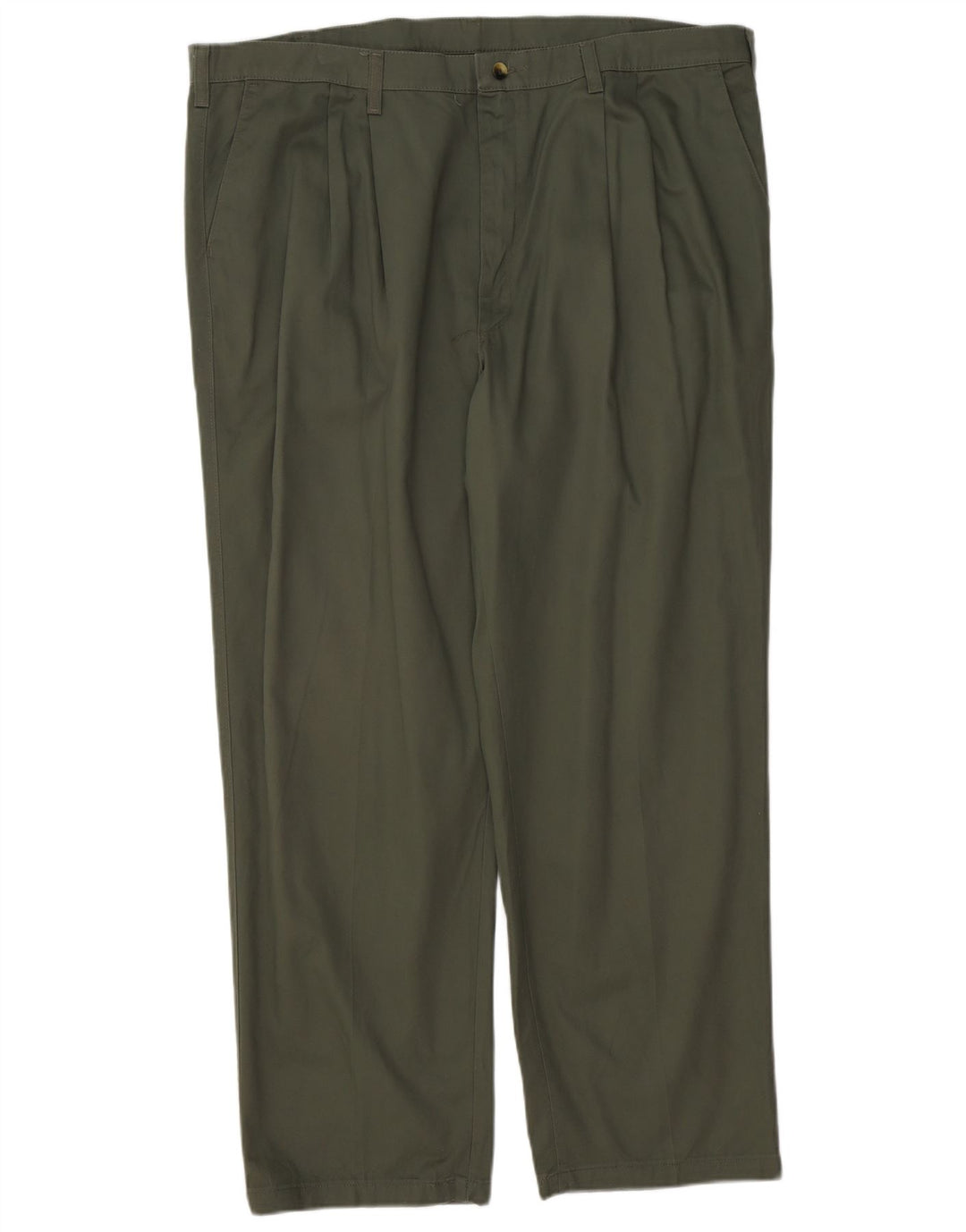 WRANGLER Herre Timber Creek Pegged Chino Bukser W42 L30 Khaki Bomuld