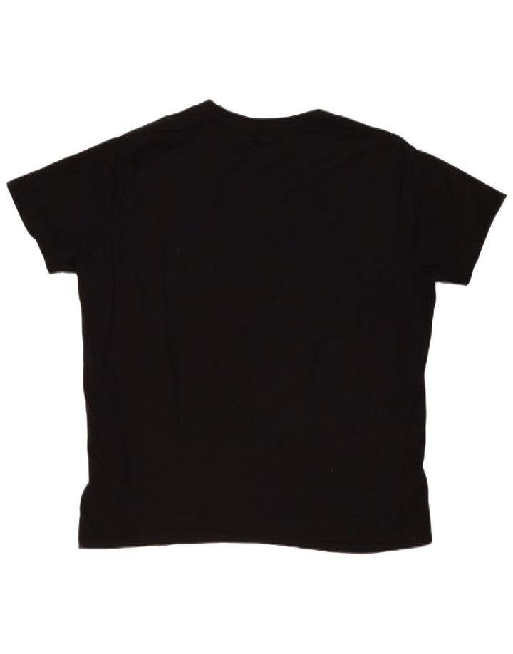 Levi's Herre grafisk T-shirt top XL sort bomuld