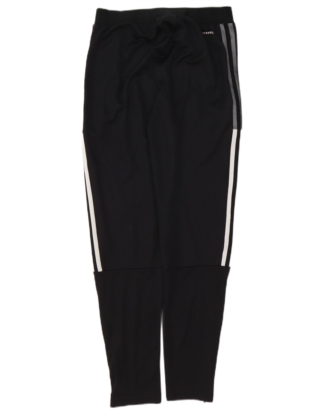 Adidas Aeroready træningsdragtsbukser til kvinder UK 8 Small Black Polyester