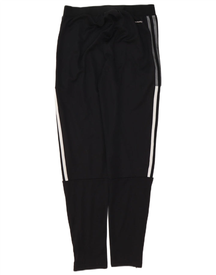 Adidas Aeroready træningsdragtsbukser til kvinder UK 8 Small Black Polyester