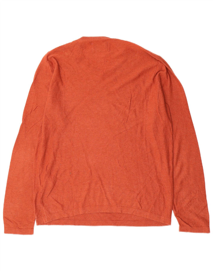 Jack & Jones Herre Top Langærmet Lille Orange Bomuld