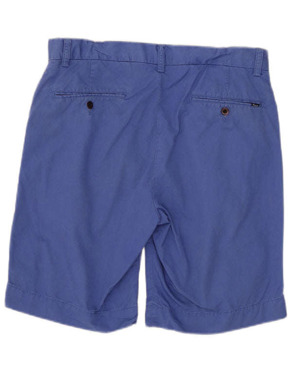 Polo Ralph Lauren Herre Classic Fit Chino Shorts W32 Medium Blue Bomuld