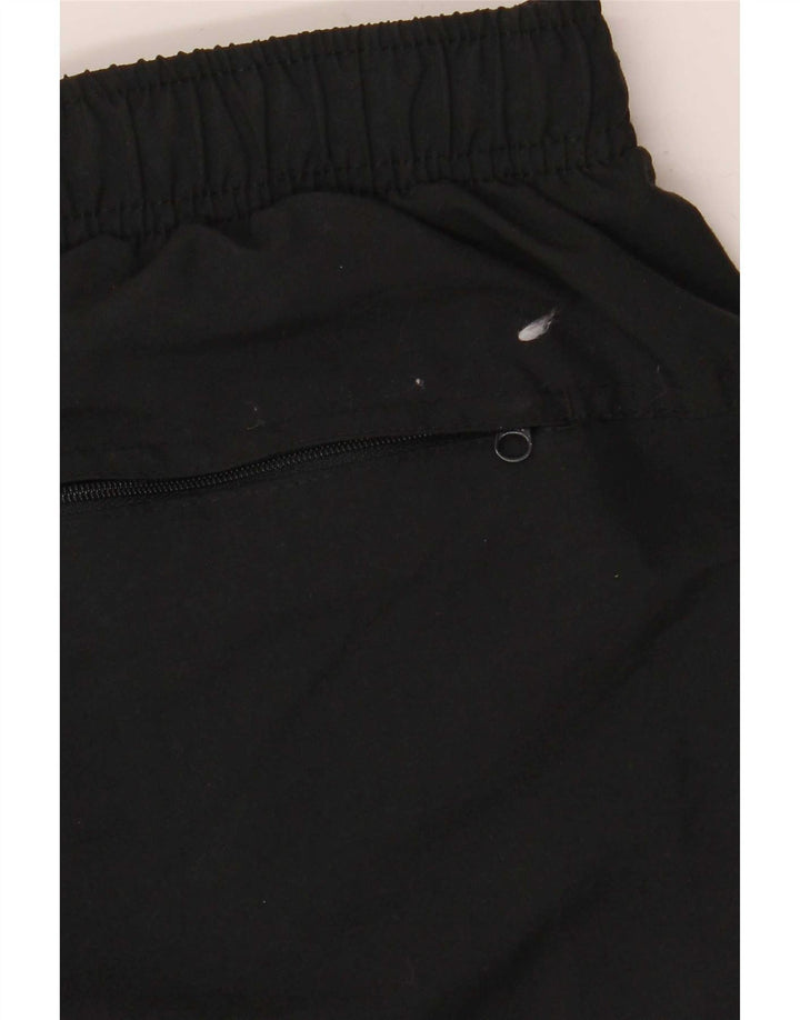 Nike træningsdragt bukser til mænd, joggers, store sorte polyester