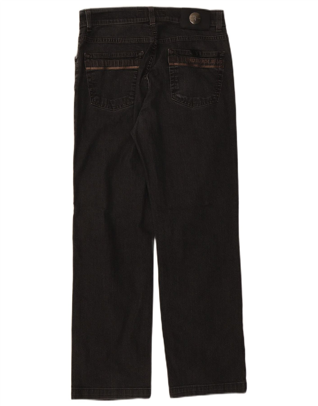 TRUSSARDI Lige jeans til kvinder W31 L27 Grå