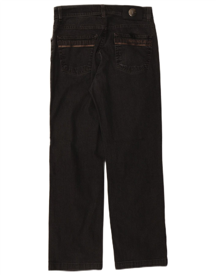 TRUSSARDI Lige jeans til kvinder W31 L27 Grå