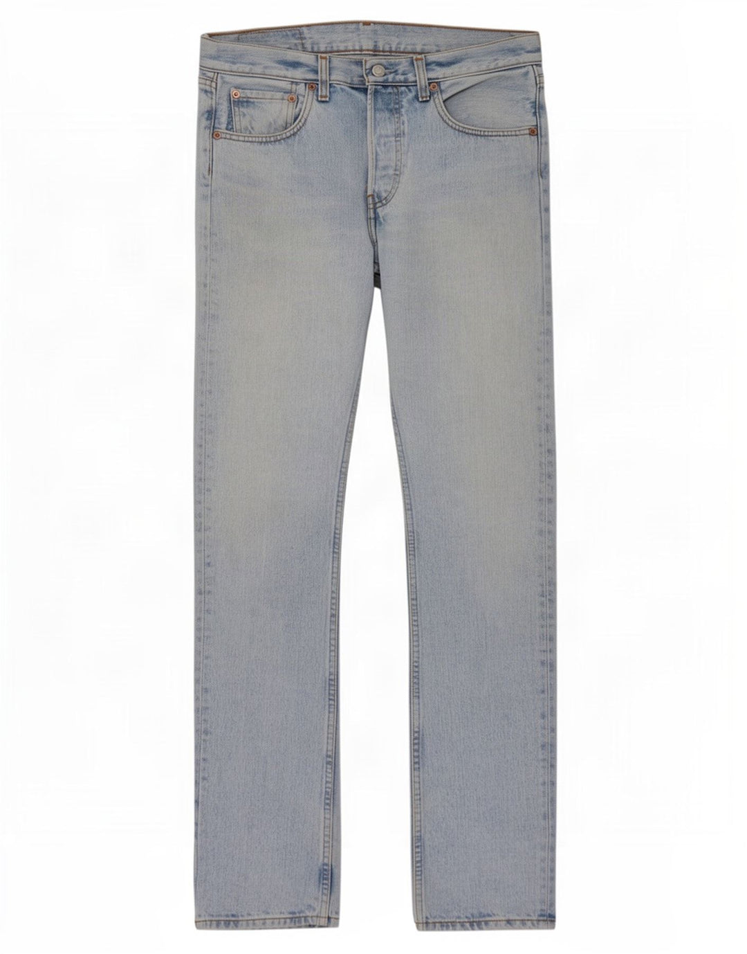 Levi's Herre 513 Straight Jeans W31 L34 Blå