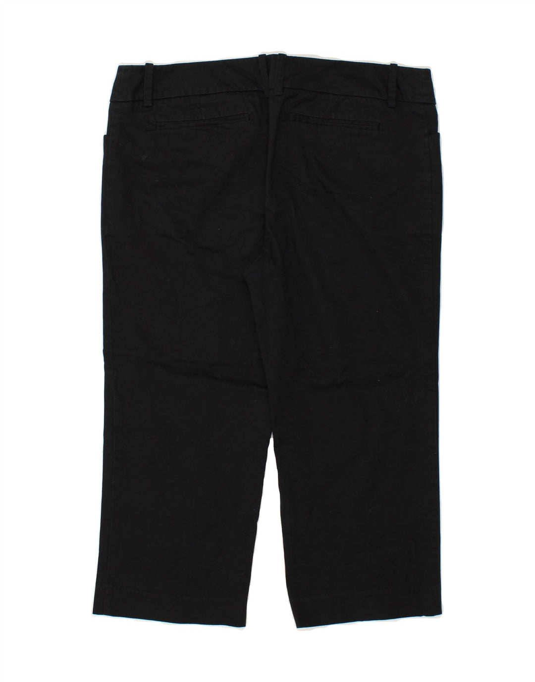MOSSIMO Womens Capri Trousers US 12 Large W34 L20 Black Cotton | Vintage Mossimo | Thrift | Second-Hand Mossimo | Used Clothing | Messina Hembry 