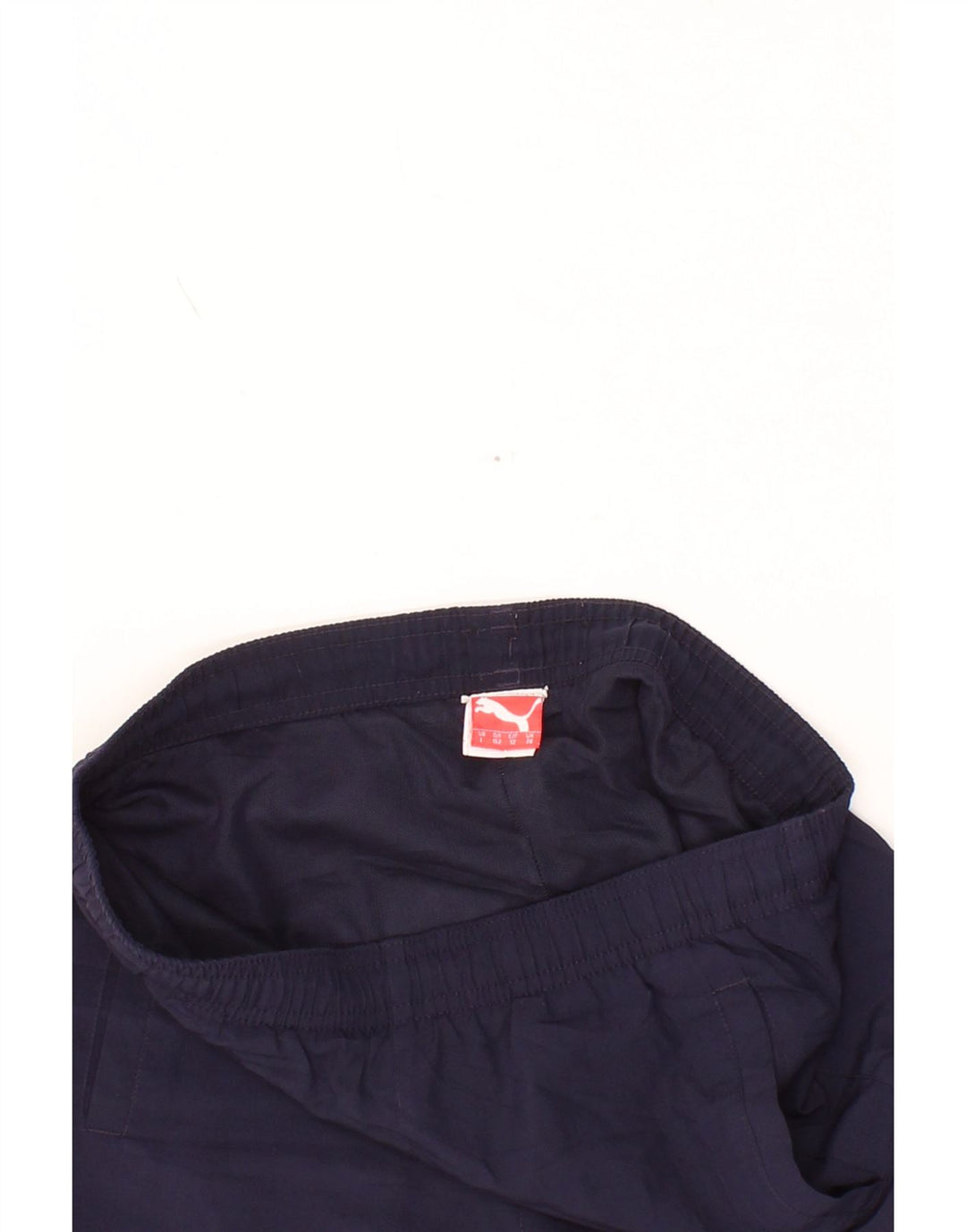 PUMA Boys Graphic Sport Shorts 11-12 Years Navy Blue Vintage Puma and Second-Hand Puma from Messina Hembry 