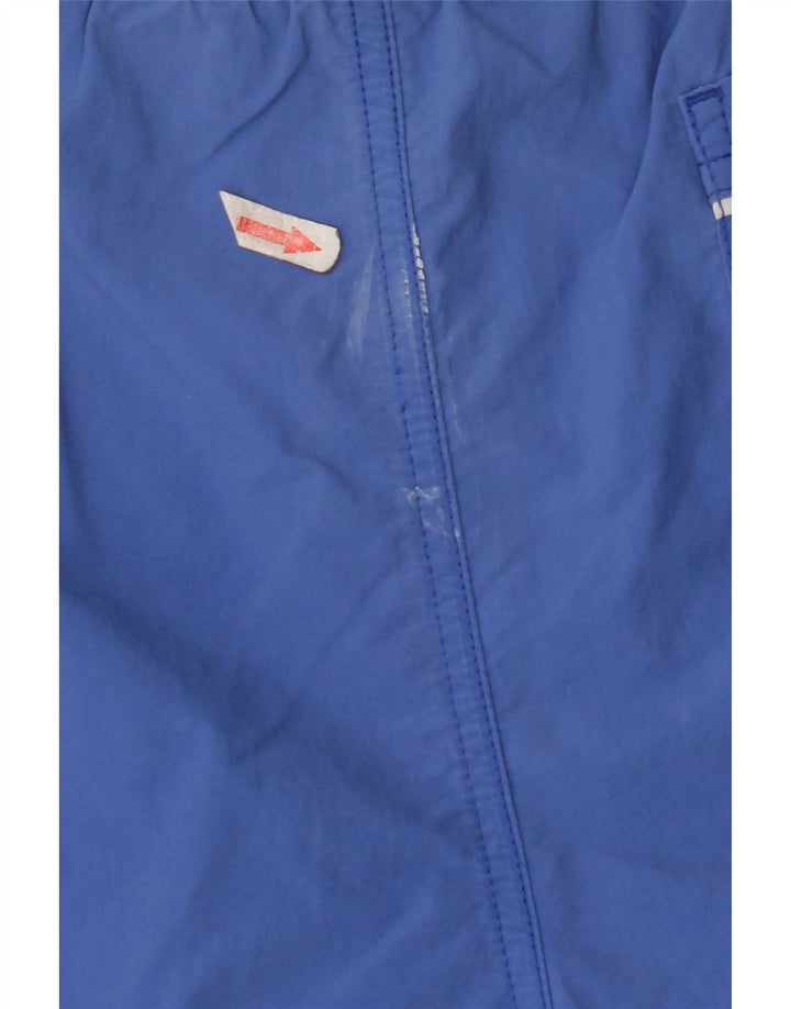 Tommy Hilfiger Grafiske badeshorts til mænd mellemblå nylon