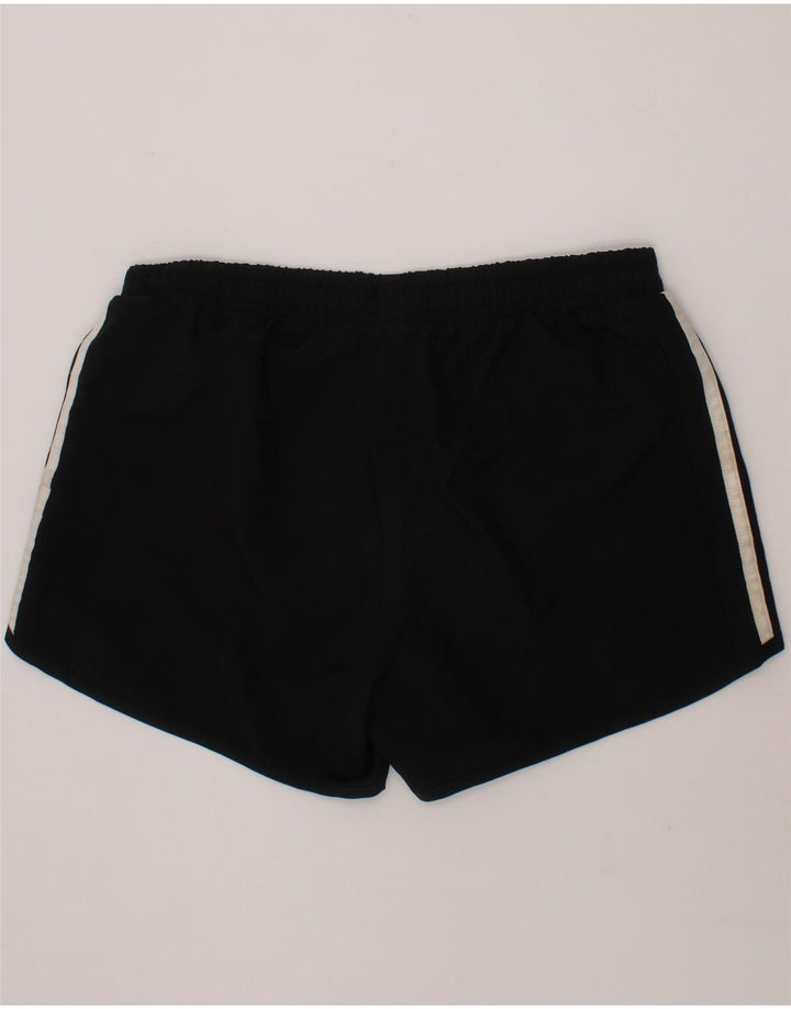 ADIDAS Girls Sport Shorts 13-14 Years  Black Polyester Vintage Adidas and Second-Hand Adidas from Messina Hembry 
