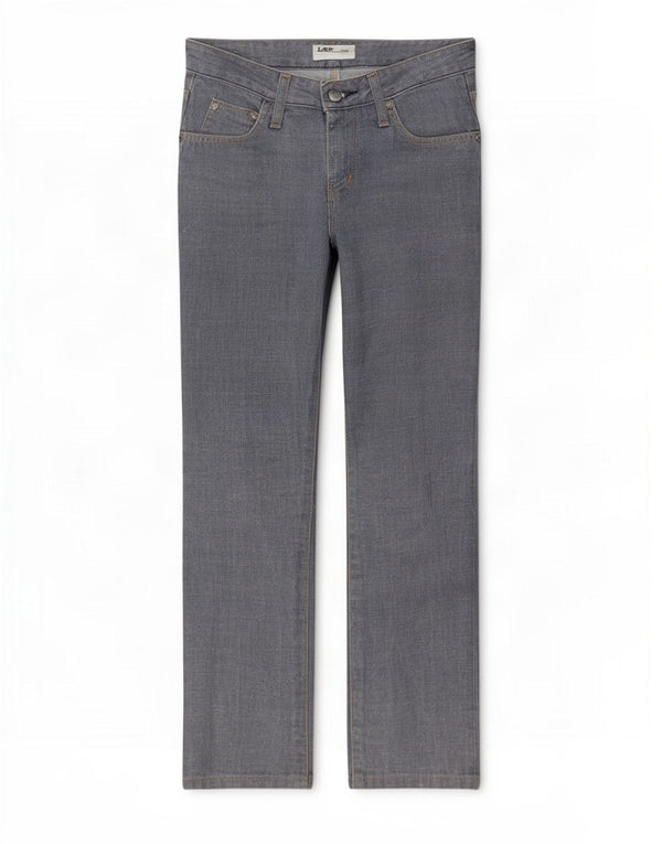 Lee Kvinder Norma Slim Jeans W27 L27 Blå Bomuld