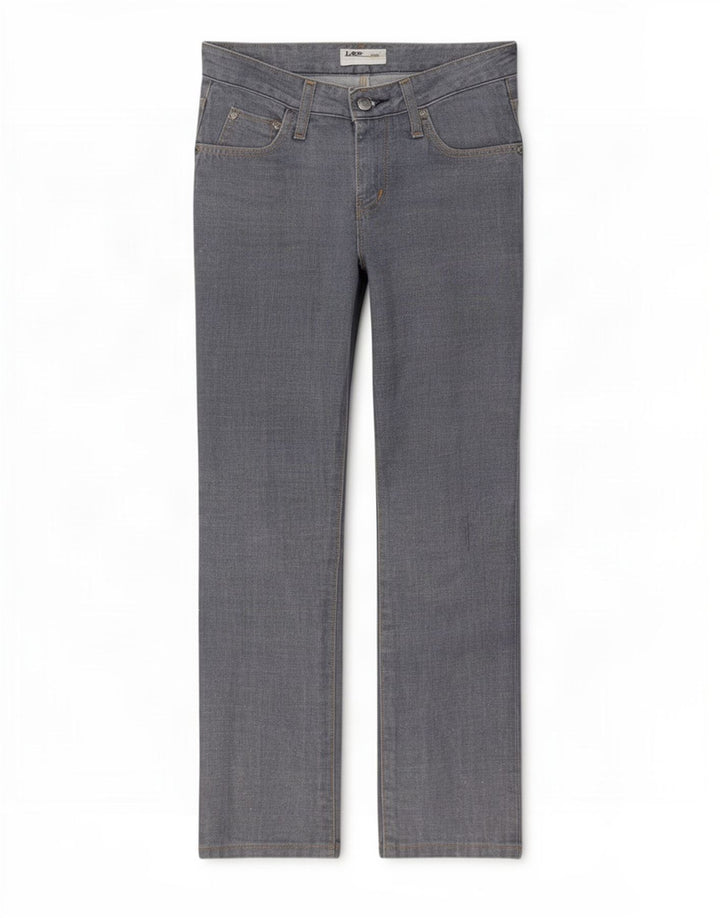 Lee Kvinder Norma Slim Jeans W27 L27 Blå Bomuld