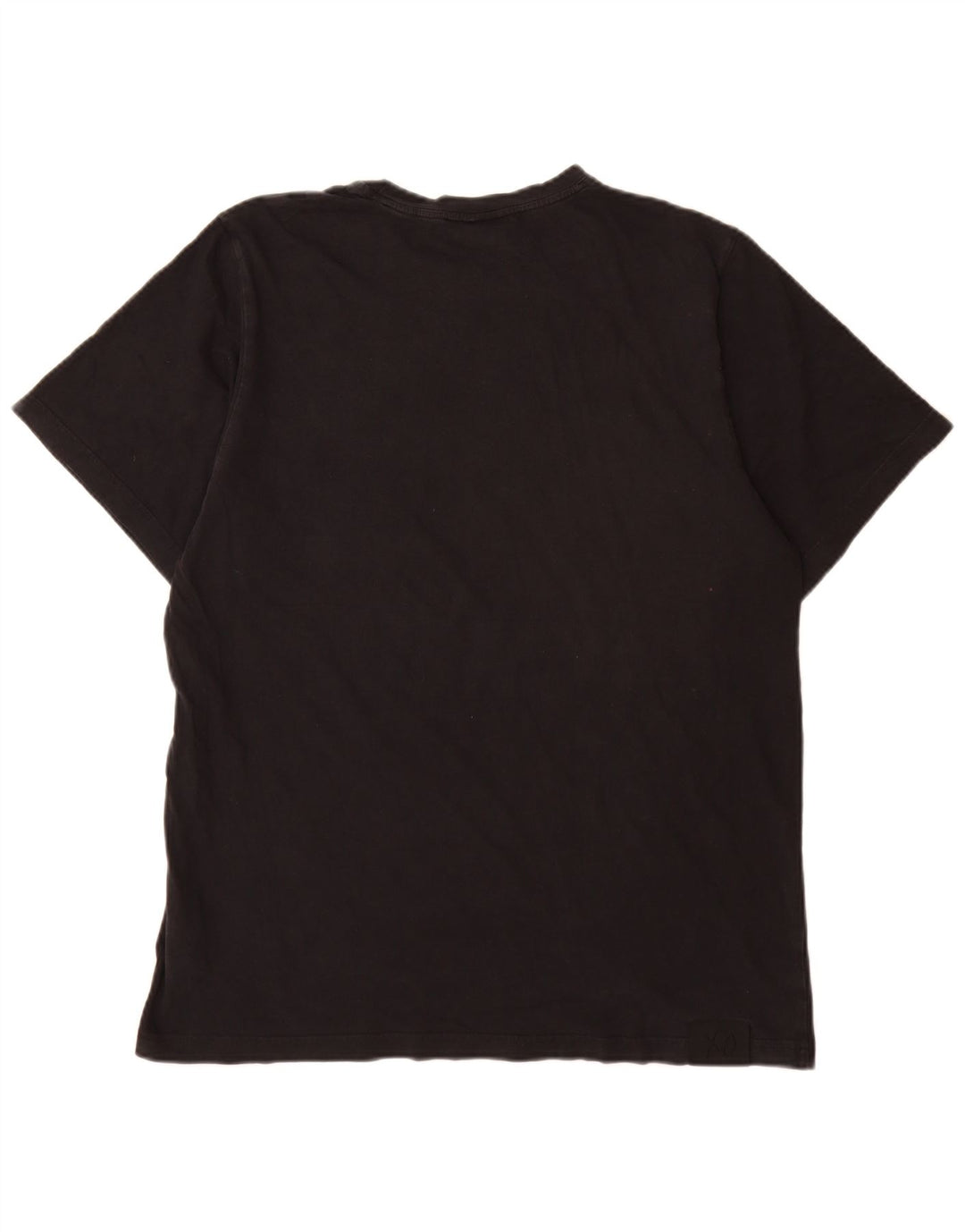 Puma Herre T-Shirt Top Medium Sort Bomuld