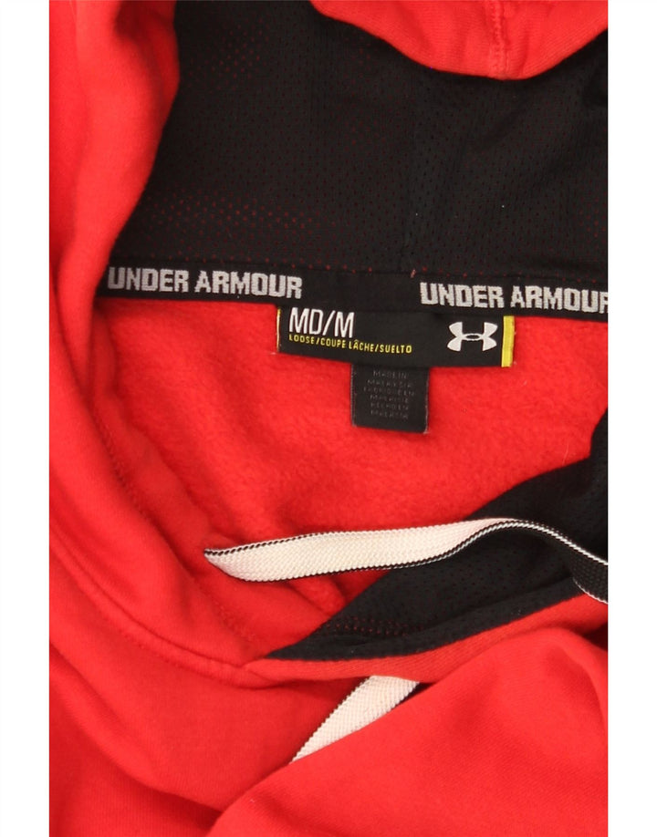 UNDER ARMOUR Herre hættetrøje Jumper Medium Rød