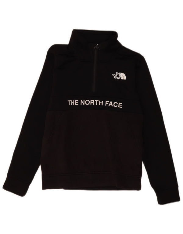 The North Face Boys Grafisk Sweatshirt Jumper 12-13 år Stor Sort