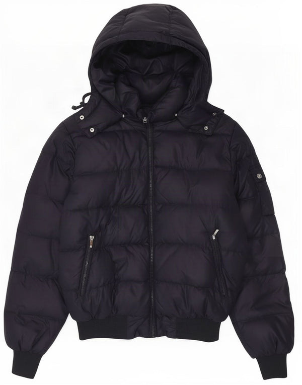 North Sails Dame Hættejakke UK 10 Small Navy Blue Polyamide