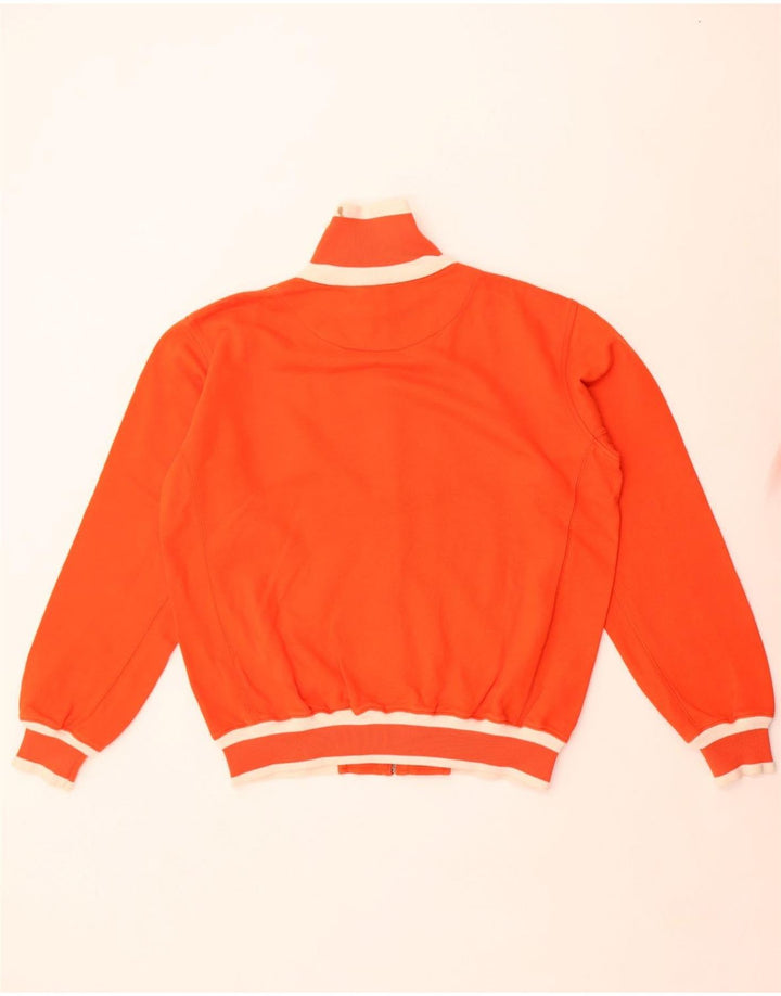 Kappa Herre træningsdragt Topjakke Medium Orange Bomuld