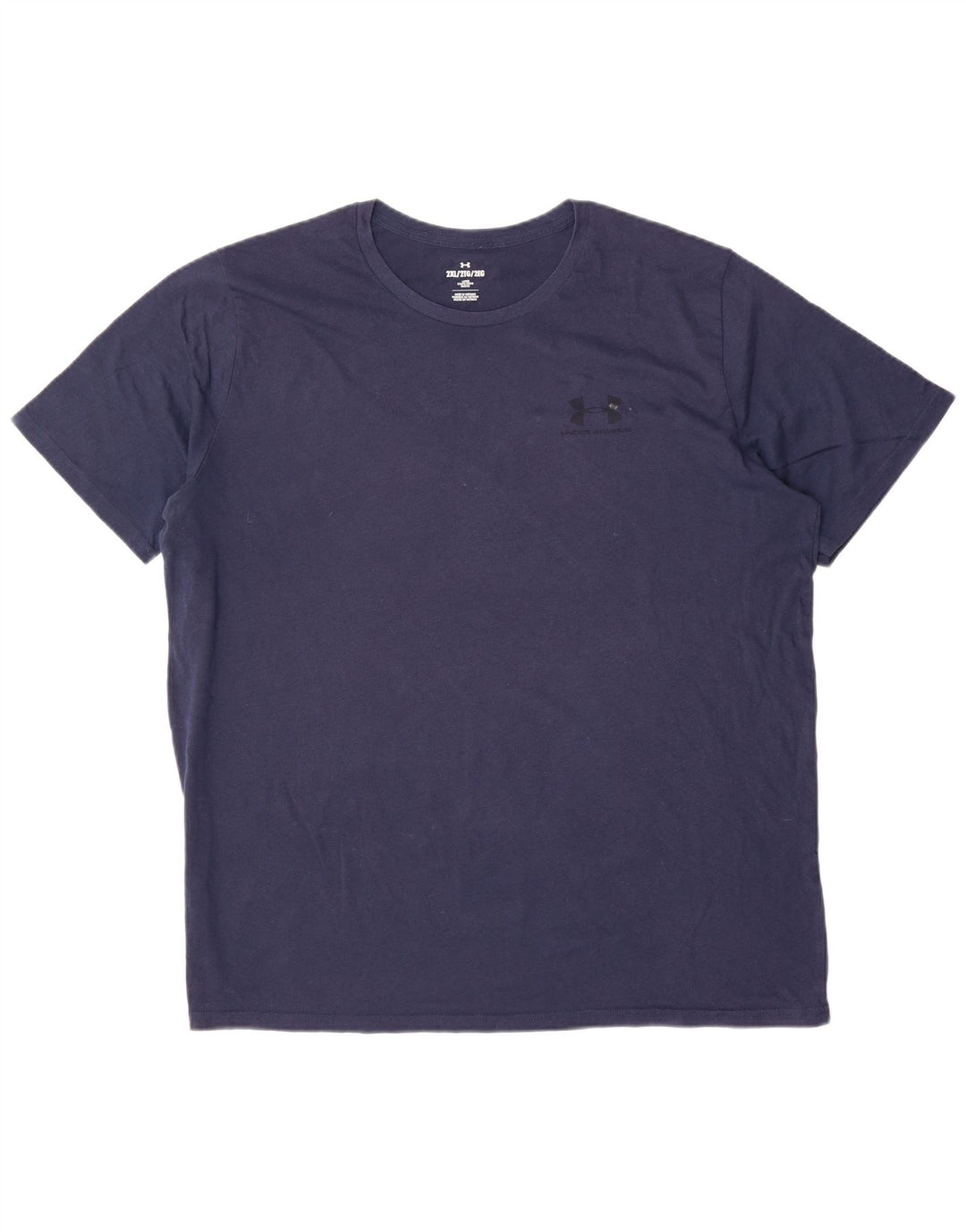 Under Armour Herre T-Shirt Top 2XL Navy Blue
