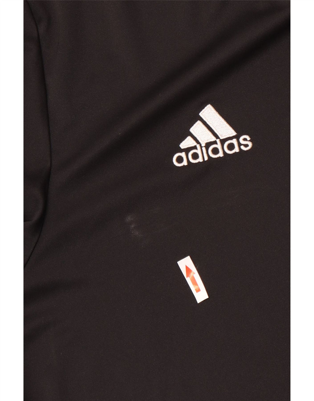 Adidas Herre Climalite T-Shirt Top Stor Sort Polyester