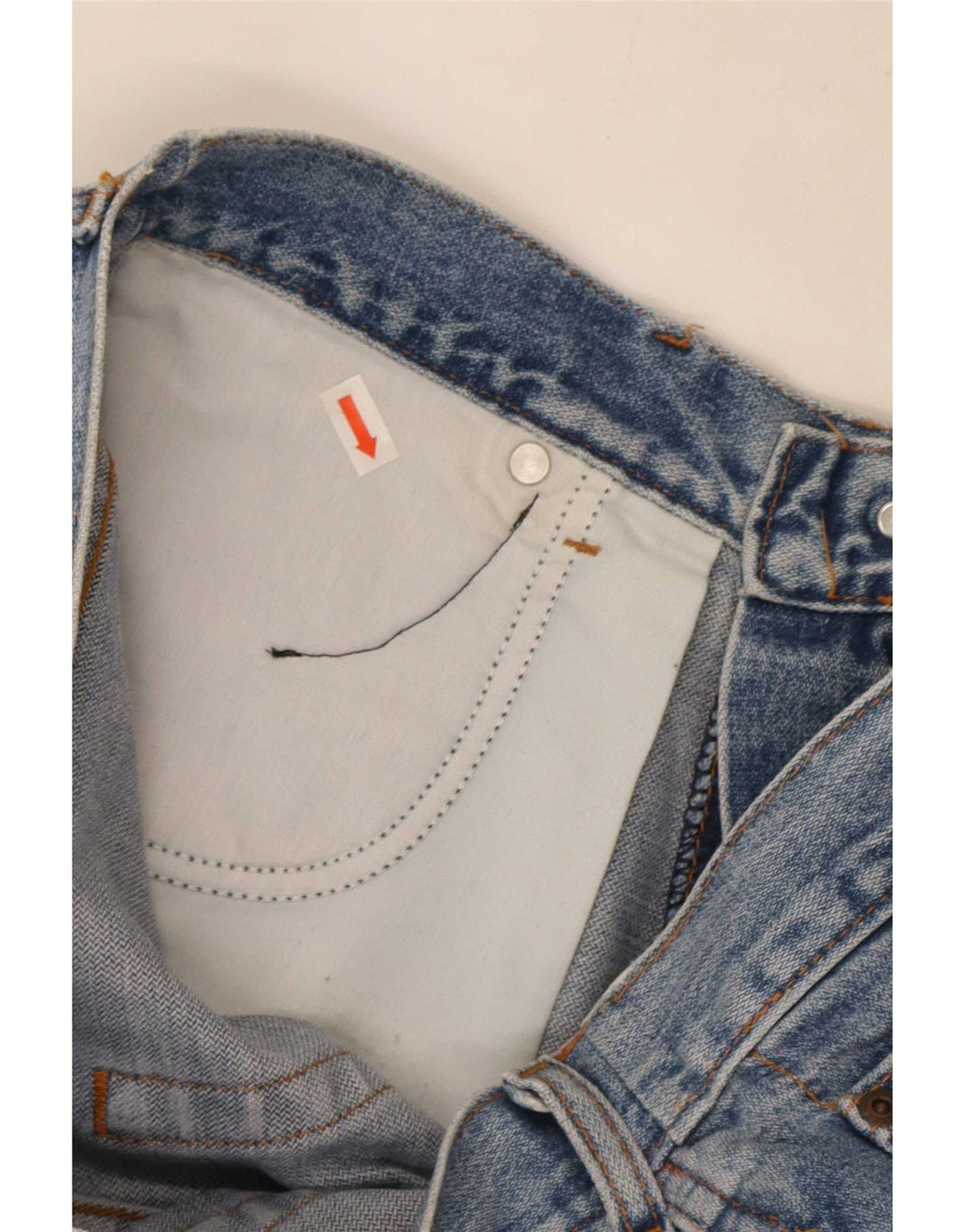 Wrangler Straight Jeans til mænd W30 L32 Blå