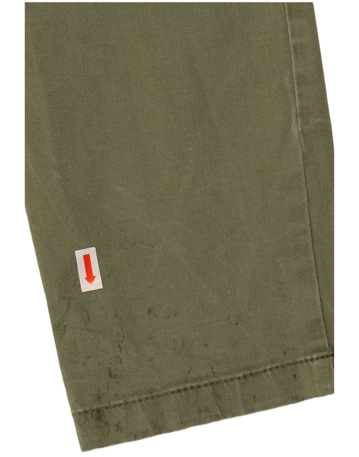 BENETTON Slim Chino-bukser til piger 13-14 år W26 L26 Khaki