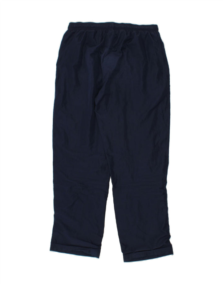 ADIDAS Mens Tracksuit Trousers UK 44/46 Large  Navy Blue Polyester Vintage Adidas and Second-Hand Adidas from Messina Hembry 