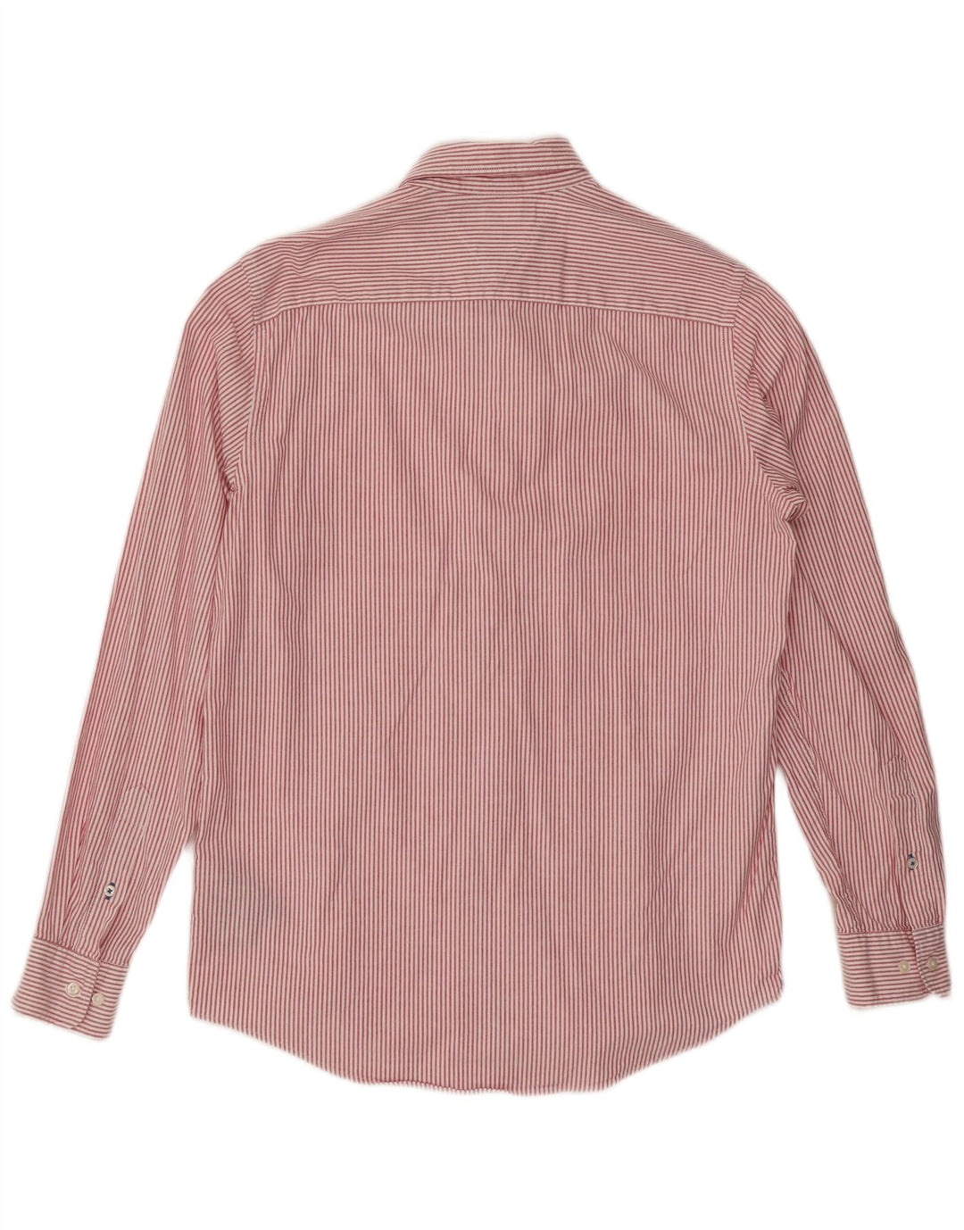 Tommy Hilfiger Herre Slim Fit skjorte Stor rød nålestribe
