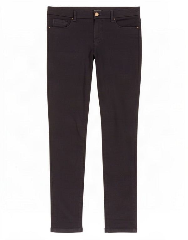 Massimo Dutti Dame Skinny Jeans EU 38 Small W28 L30 Marineblå Bomuld