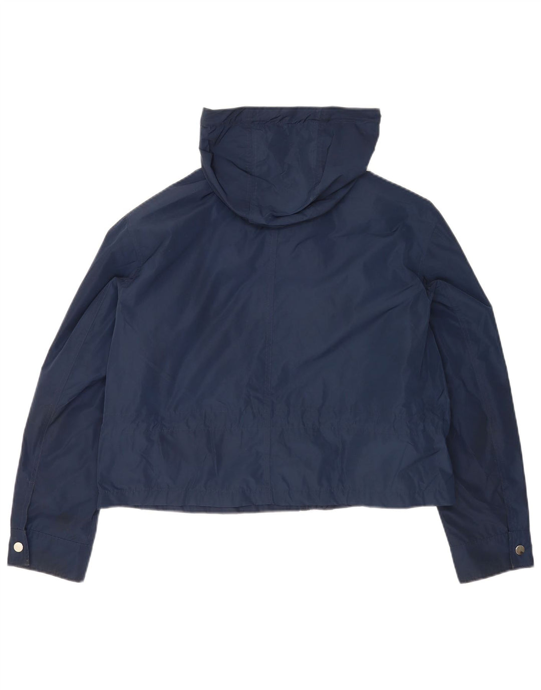 Marks & Spencer, hættebomberjakke til kvinder, UK 12 Medium Navy Blue