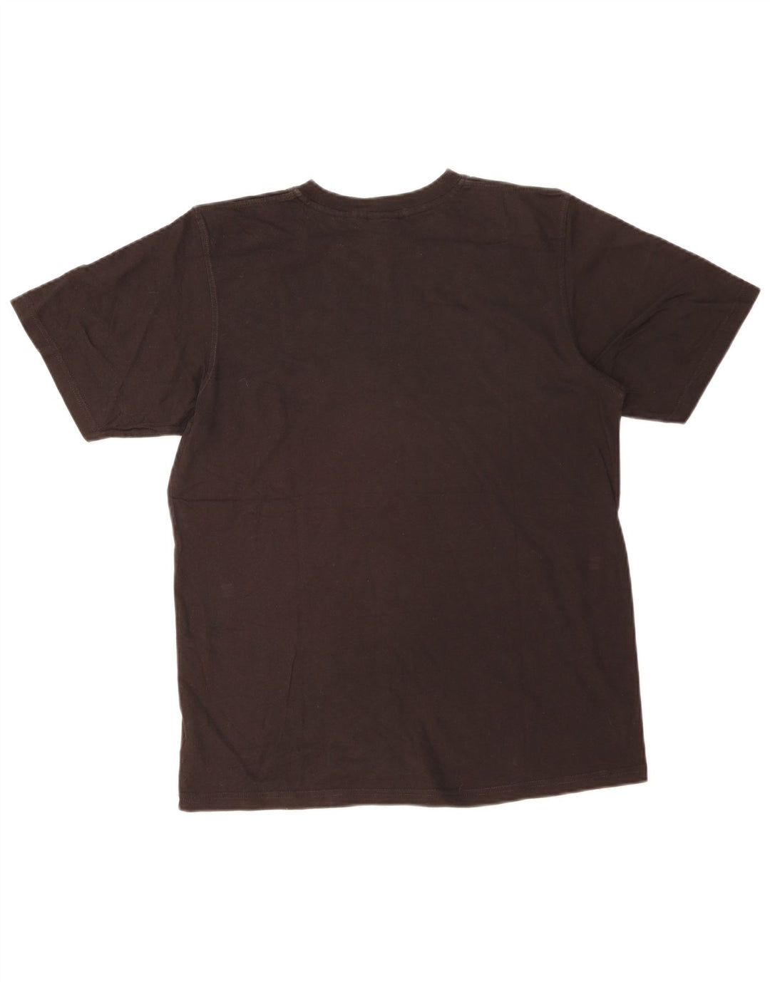 Nike T-shirt top til mænd UK 39/41 Medium Sort bomuld